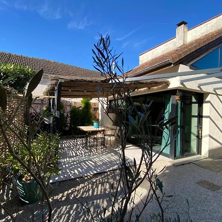 Gite Et Studios Les Barongeres Farges-les-Chalon Eksteriør billede