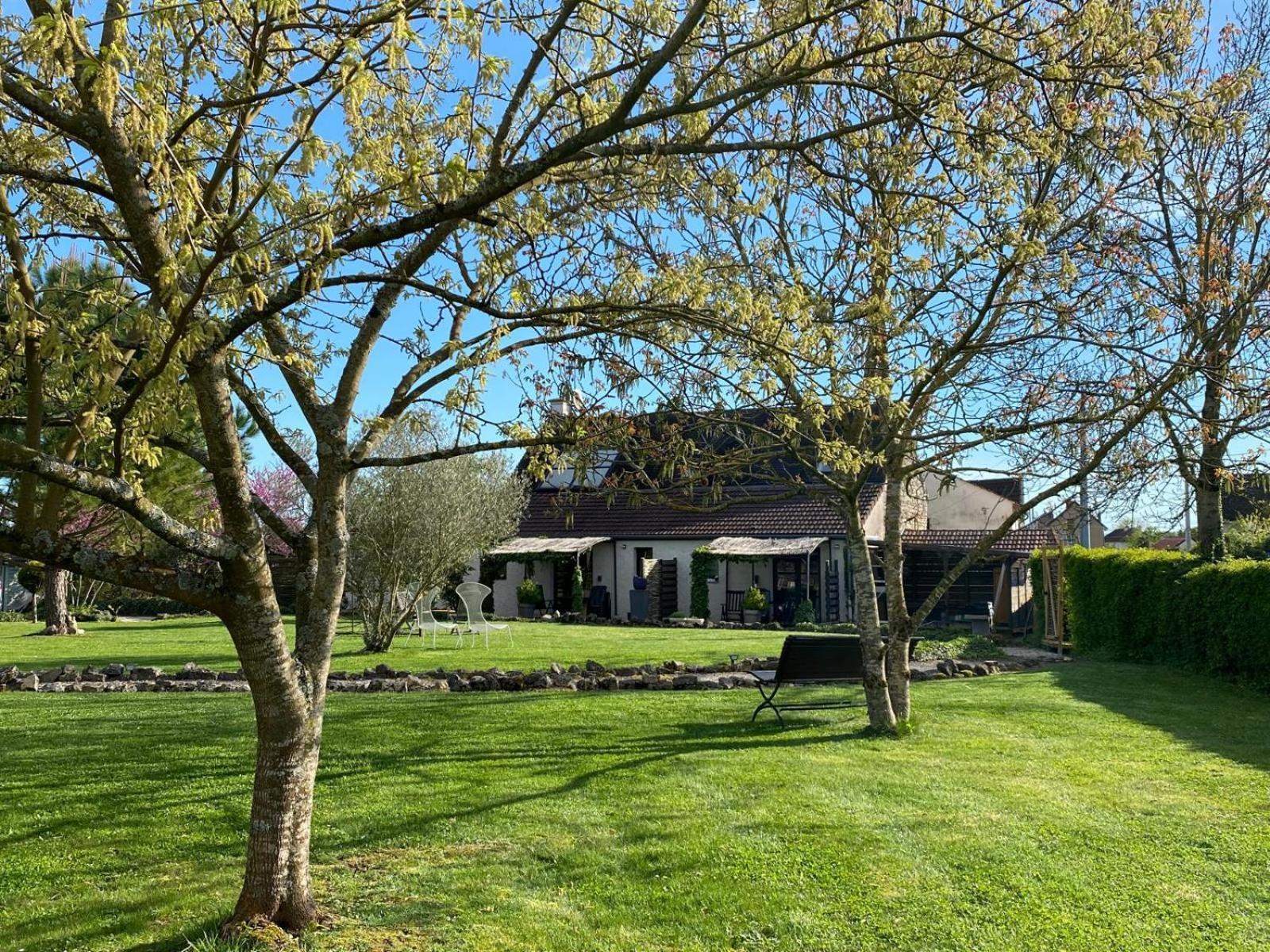 Gite Et Studios Les Barongeres Farges-les-Chalon Eksteriør billede