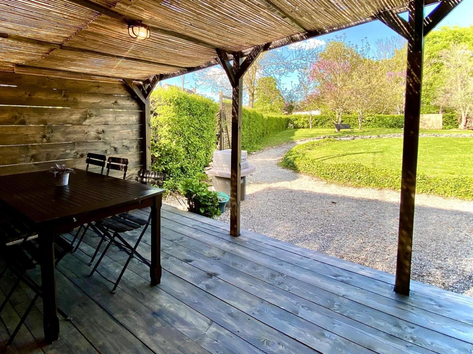 Gite Et Studios Les Barongeres Farges-les-Chalon Eksteriør billede
