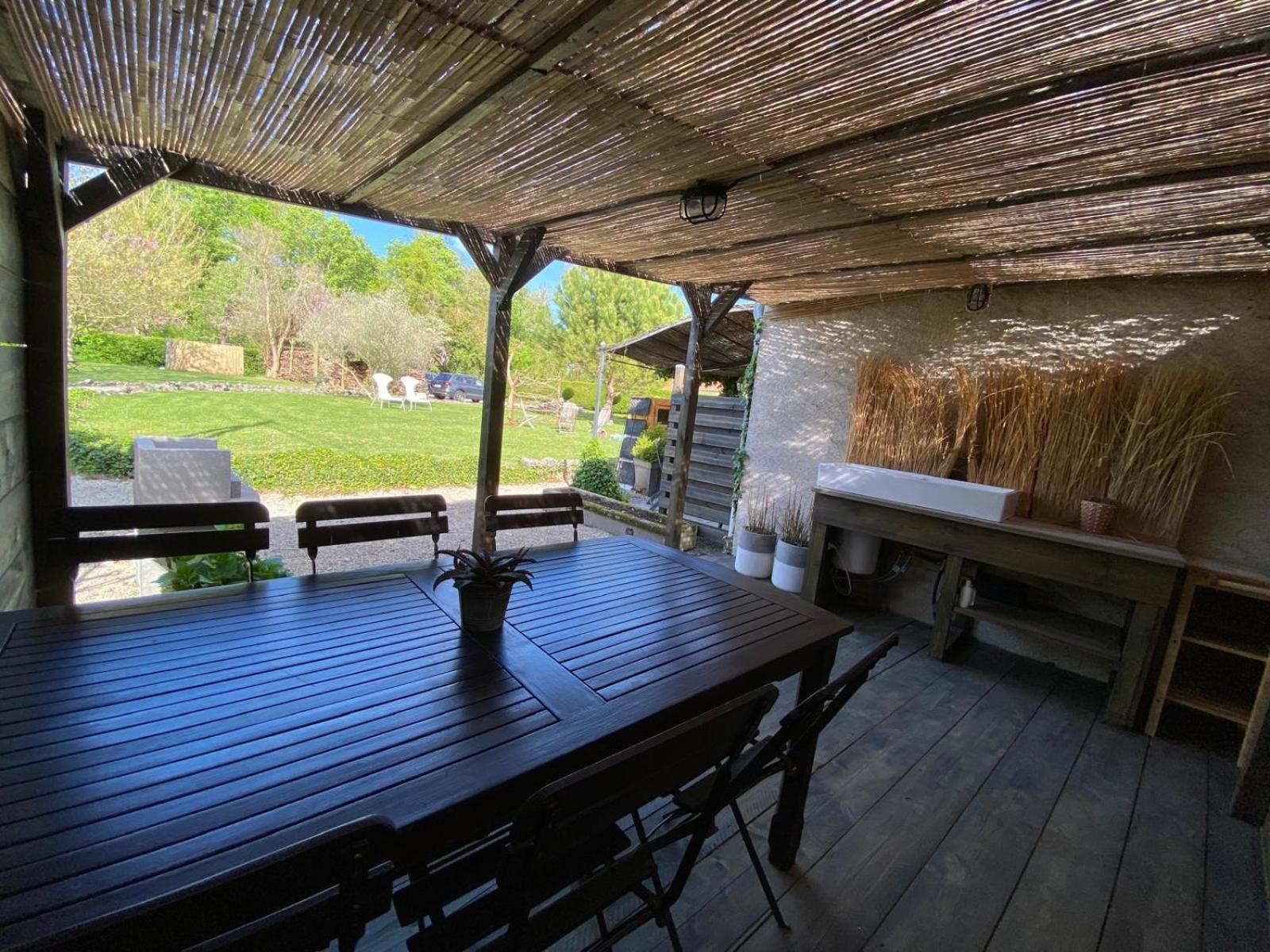 Gite Et Studios Les Barongeres Farges-les-Chalon Eksteriør billede