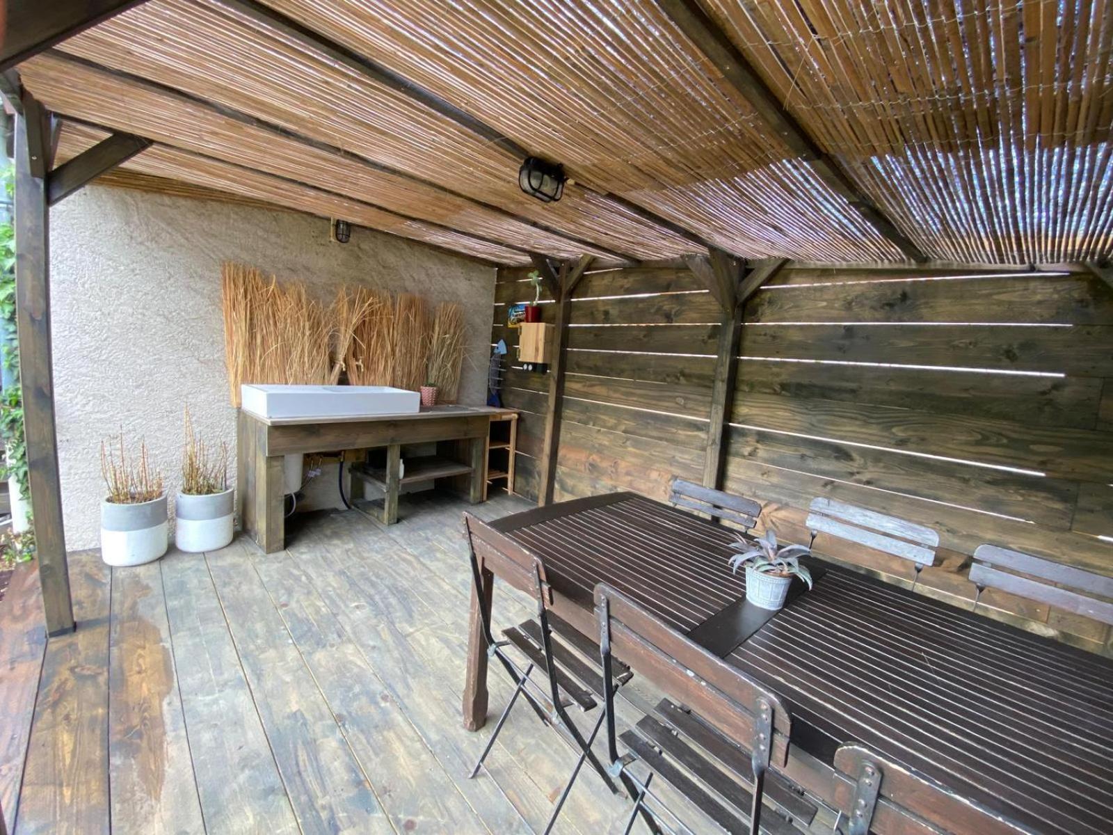 Gite Et Studios Les Barongeres Farges-les-Chalon Eksteriør billede