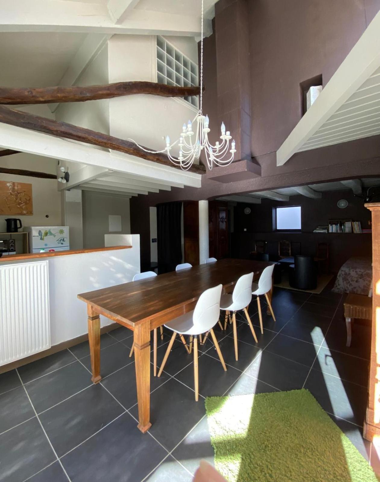 Gite Et Studios Les Barongeres Farges-les-Chalon Eksteriør billede