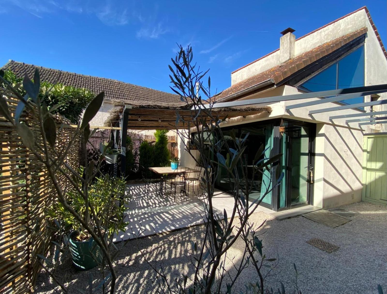 Gite Et Studios Les Barongeres Farges-les-Chalon Eksteriør billede