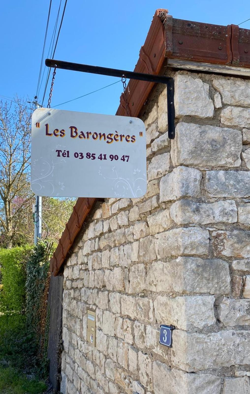 Gite Et Studios Les Barongeres Farges-les-Chalon Eksteriør billede