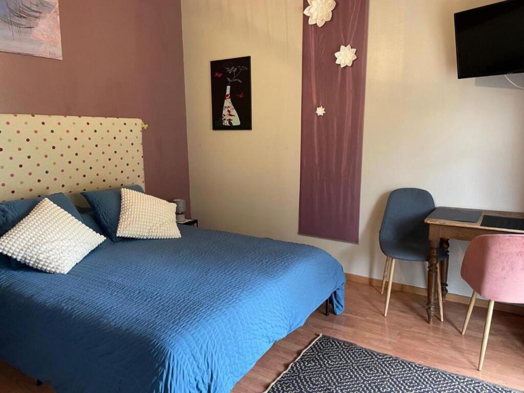 Gite Et Studios Les Barongeres Farges-les-Chalon Eksteriør billede